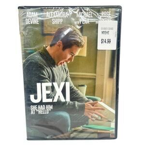 Jexi‎ (DVD, 2019) New Sealed Adam Devine Rose Byrne